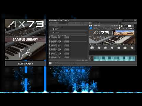 Martinic AX73 Sample Library - Electronic Delivery