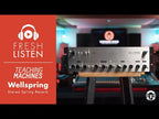 Teaching Machines Wellspring Stereo Spring Reverb