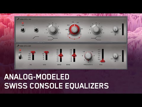 Antelope Audio VEQ-STU 089 3-Band EQ Plug-in - Electronic Delivery