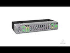 Behringer FBQ800 V2 Compact 9-Band Graphic Equalizer