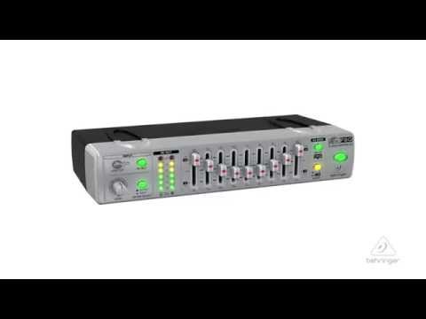 Behringer FBQ800 V2 Compact 9-Band Graphic Equalizer