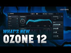 iZotope Ozone 12 Advanced Upgrade from Any Ozone Advanced - Electronic Delivery