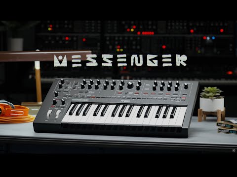 Moog Music Messenger Monophonic Analog Keyboard Synthesizer