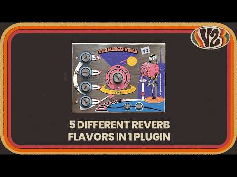 Safari Audio Flamingo Verb V2 Reverb Plug-in - Electronic Delivery