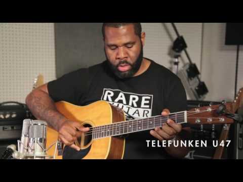 Telefunken U47 - Acoustic Guitar Mic Shootout
