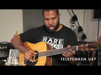 Telefunken U47 - Acoustic Guitar Mic Shootout
