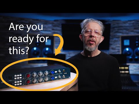 Behringer 1273 2-Channel Microphone Preamplifier and Equalizer