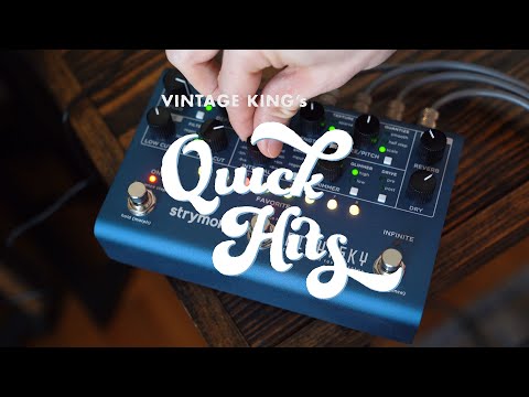 Strymon NightSky Time-Warped Reverberator Pedal