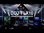 Pioneer DJ DDJ-FLX10 4-Channel Performance DJ Controller