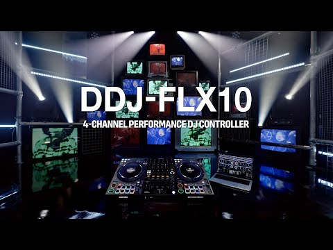 Pioneer DJ DDJ-FLX10 4-Channel Performance DJ Controller