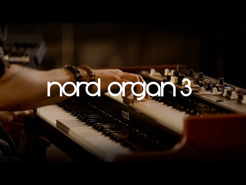 Nord Organ 3 Dual 61-key Combo Organ