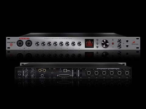 Antelope Audio Discrete 8 with Premium FX Pack + AFX2DAW