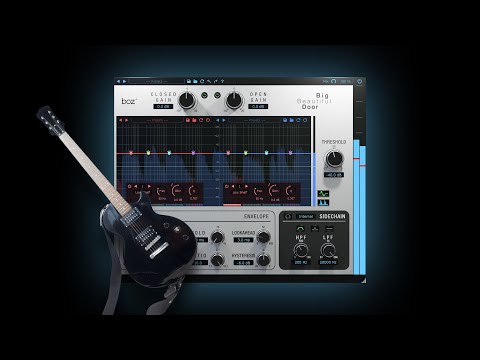 Boz Digital Big Beautiful Door 2 Gate Plug-in - Electronic Delivery