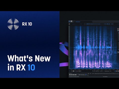 iZotope RX 10 Advanced Audio Repair Tool - Electronic Delivery