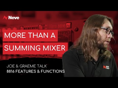 8816: Features and Functionality
