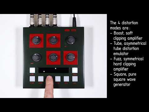 OTO Machines BOUM Analog Stereo Warming Processor – Vintage King