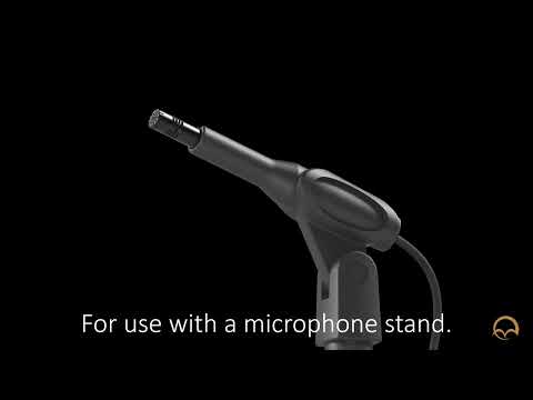 REMIC PH7000 RESHAPE Pencil Holder for K&M 85035 Microphone Clamp