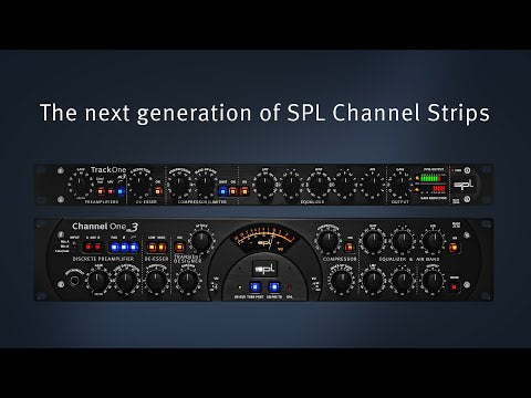 SPL Channel One Mk3 Premium Mono Channel Strip
