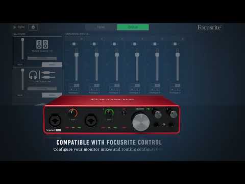 Focusrite // Scarlett 3rd Generation - 8i6