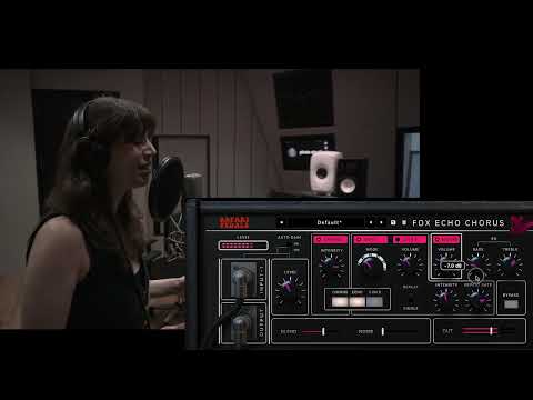 Safari Audio Fox Echo Chorus Classic Tape Echo Plug-in - Electronic Delivery