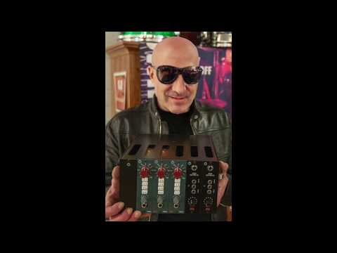 BAE Kenny Aronoff Signature 500 Series Microphone Preamp Bundle