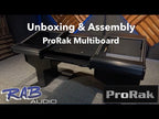 RAB Audio Pro Rak Studio Desk for Consoles up to 36"