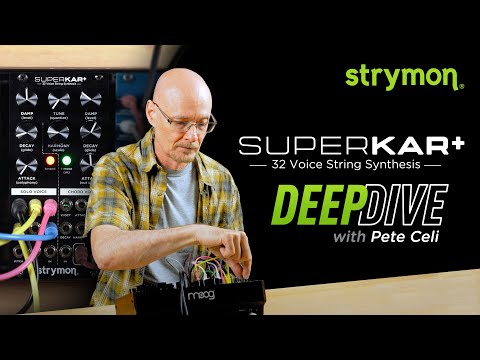 Strymon SuperKar+ Synth Module