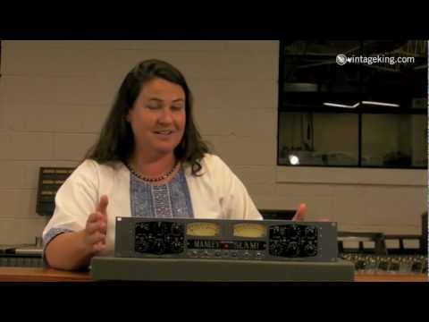 Manley SLAM! Limiter/Preamp - Mastering Version