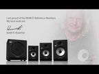 Behringer NEKKST K8 Audiophile Bi-Amped 8" Studio Monitor - Single