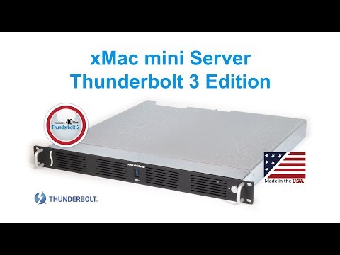 Sonnet xMac mini Server Thunderbolt 3 to PCIe Card Expansion System