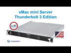 Sonnet xMac mini Server Thunderbolt 3 to PCIe Card Expansion System