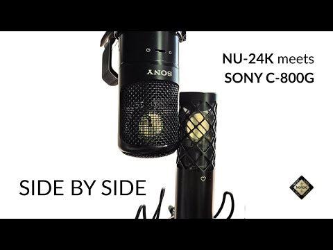 Nordic Audio Labs NU-24K Large Diaphragm Condenser Microphone