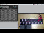 Keith McMillen Instruments 12 Step2 USB MIDI Bass Pedal Foot Controller