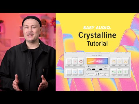 Baby Audio Crystalline Next-Gen Reverb Plug-in - Electronic Delivery