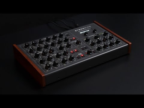 Erica Synths Steampipe Polyphonic Modeling Synthesizer