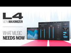 Waves L4 Ultramaximizer Limiter Plug-In - Electronic Delivery