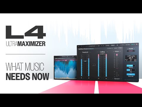 Waves L4 Ultramaximizer Limiter Plug-In - Electronic Delivery