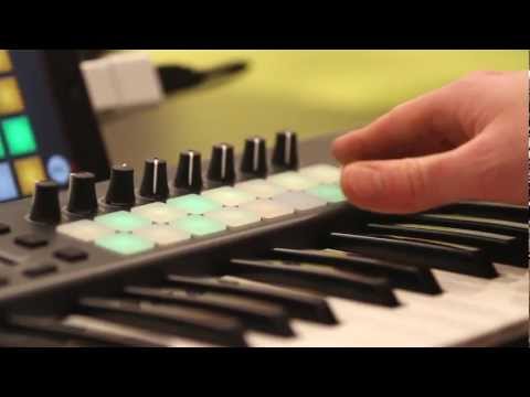 Novation // Launchkey MIDI keyboard controller