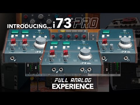 Heritage Audio i73 PRO One 2-in/4-out USB-C Audio Interface with 73 Preamp