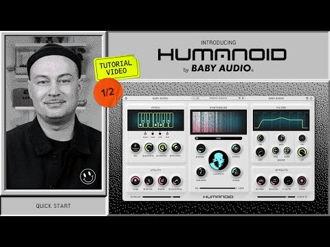 Baby Audio Humanoid Vocal Effects Plug-in - Electronic Delivery