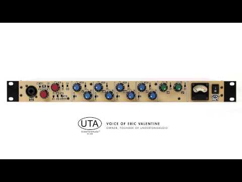 UnderToneAudio MPEQ-1 Microphone Preamp/EQ/DI