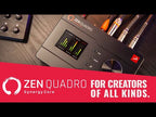 Antelope Audio Zen Quadro Synergy Core 14-in/10-out USB-C Audio Interface
