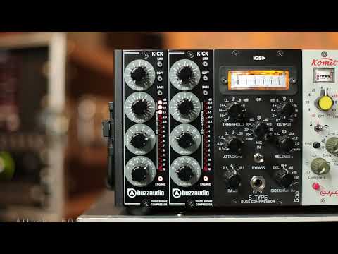 Buzz Audio KICK 500 Series Diode Bridge Compressor