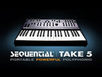 Sequential Take 5 Compact Poly Synthesizer