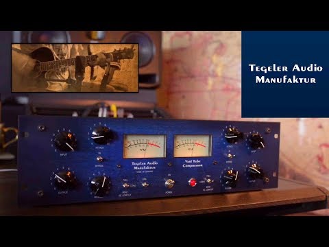 Vari Tube Compressor acoustic guitar (no talking)