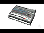 Behringer PMP6000 20-Channel Powered Mixer