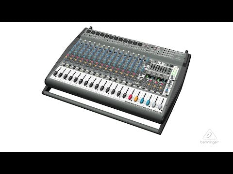 Behringer PMP6000 20-Channel Powered Mixer