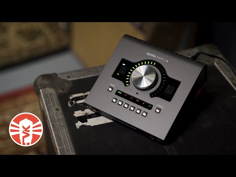 Universal Audio Apollo Twin X DUO Heritage Edition with 10 UAD