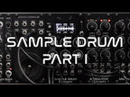 Erica Synths Sample Drum demo (part 1)