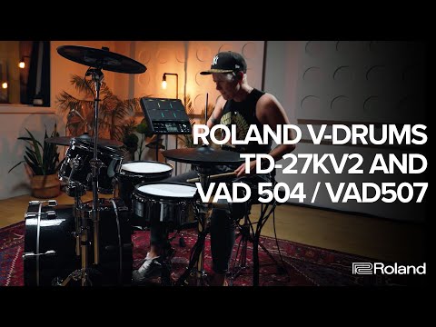 Roland V-Drums TD-27KV2 Generation 2 Electronic Drum Kit